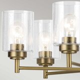  Kichler KL-WINSLOW5-NBR - Luster na lancu WINSLOW 5xE27/60W/230V mesing | Eponuda.com