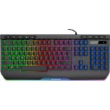 Tracer Tastatura sa RGB osvjetljenjem, gaming - GAMEZONE RAY X USB, Crna | Eponuda.ba