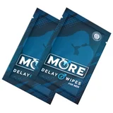 delay wipes vlažna maramica za muškarce, 1 komad