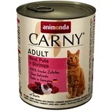 Carny Adult govedina, puran in kozice - mokra hrana za mačke - 800 g, (21385659)