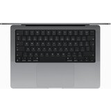 Apple MacBook Pro MTL83D/A Space Gray - 35 6 cm (14&#39 &#39 ) M3 8-jezgreni čip 10-jezgreni GPU 8 GB RAM-a 1 TB SSD | shoptok.hr
