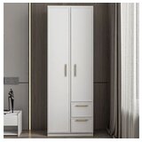 Hanah home Ormar Vespera 2, 60x171.8x45 cm, Bijeli | Eponuda.ba
