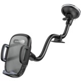  Univerzalni auto držač nosač za mobitel BOROFONE BH54 Racer windshield car black grey | Eponuda.ba