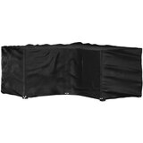 Maison Chic Prevleka za zunanjo pohištvo - Prevleka za vrtno pohištvo L oblike 16 obročkov 215x215x90 cm, (21795222) | Shoptok.si