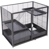 TIAKI kavez za male životinje Étagère - Dodatna jedinica: D&nbsp;93,5 x Š&nbsp;63 x V&nbsp;73,8&nbsp;cm | shoptok.hr