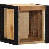  Noćni ormarići 2 kom 40x35x40 cm Puno grubo drvo Mango Smeđa | shoptok.hr