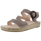 Macarena Espadrile Sandalias Mujer Modèle Bety22 Siva Cene