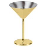 Čaša ZA MARTINI 200ML ZLATNA | Eponuda.ba