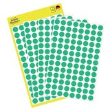 Avery Zweckform Etikete zweckform okrogle fi-8 - 3012 zelene, (21290265) | Shoptok.si
