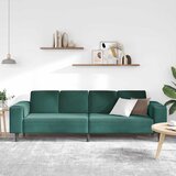  Kauč za dnevni boravak Tamnozelena 250 x 77 x 76 cm | shoptok.hr