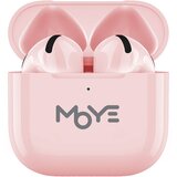 Moye SLUŠALICE Aurras 3 Lite True Wireless Earphone Pink | Eponuda.com