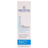 Iwostin Sensitia hranilna nočna krema z vitaminoma C in E za občutljivo in alergično kožo 50 ml | Shoptok.si