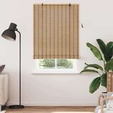vidaXL Zastore i sjenila Svijetlosmeđa 120 x 220 cm Bambus | shoptok.hr