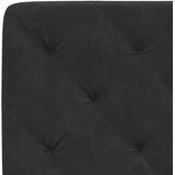  Okvir za krevet bez madraca crni 160x200 cm baršunasti | shoptok.hr