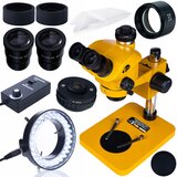 Rosfix SIRIUS PRO MSSP-T-PS1-O – TRINOKULARNI STEREOSKOPSKI MIKROSKOP | ZOOM 7–50X, LED 56X, C-MOUNT, WF10X/22, (5000036387) | Shoptok.si