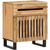 vidaXL Nočna omarica 50x34x60 cm trden robusten mangov les Cene