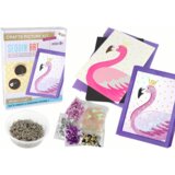 Creative DIY Sequins Set Studs Flamingo Frame | shoptok.hr