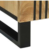  Komoda Smeđa 90 x 33 x 75 cm masivno drvo manga | shoptok.hr