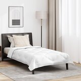 vidaXL Duvet za sve sezone s jastukom Bijelo 135 x 220 cm Mikrofibra | shoptok.hr