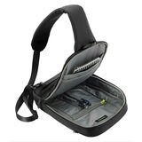 Travelite Workfloow Cross over Black Nahrbtnik Črna | Shoptok.si