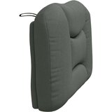 vidaXL Jastuk za uzglavlje tamnosivi 80 cm od tkanine | shoptok.hr