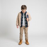 Patagonia Flis BABY RETRO-X JACKET Bež | Shoptok.si
