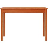 vidaXL Konzolni stol voštano smeđi 110x40x75 cm od masivne borovine | shoptok.hr