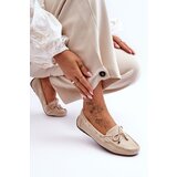 Boto marka niezdefiniowana Women's Suede Moccasins Beige Si Passione Cijene