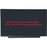  Led ekran za laptop 14 slim 40pin full hd ips kraći bez kačenja 120Hz refubrished | ePonuda.com