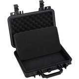  Prijenosni kovčeg crni 30x22x10 cm od PP-a | shoptok.hr