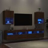 vidaXL TV ormarići s LED svjetlima 2 kom boja hrasta 40 5 x 30 x 60 cm | shoptok.hr