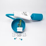  LED zidno svetlo OXFORD 1xE27/15W/230V plavo | Eponuda.com