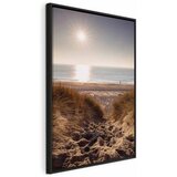  Slika - Honey Memory (1 Part) Vertical 80x120 U crnom drvenom okviru | shoptok.hr