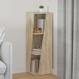  Bočna polica Sonoma hrast 33 x 32 x 100 5 cm Konstruirano drvo - sonoma hrast 100 5 cm | shoptok.hr