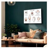 WALLXPERT Dekorativno farbanje kaljenog stakla Camtbl 054 70 x 100 | Eponuda.com