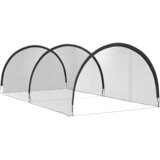  Bejzbol & Softbol Crna 702 x 369,5 x 243,5 cm Poliester | shoptok.hr