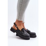 S. BARSKI Women's Flat Heel Sandals with Decoration Black D&A | ePonuda.com