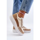 Boto Women's Platform Sneakers in Beige Redala | Shoptok.si