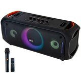 Akai zvučnik 80W, FM, BT, USB, microSD, daljinski, baterija, crni ABTS-150, (4905192534301) | shoptok.hr