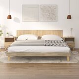  Noćni ormarići 2 kom boja hrasta sonome 40 x 35 x 47 cm | shoptok.hr