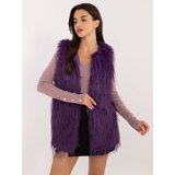 Wool Fashion Italia Vest-AT-KZ-2349-1.50-dark purple | Shoptok.si