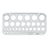 Staedtler Ravnalo sa krugovima (1-36 mm) | shoptok.hr