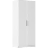home24 OMARA S KLASIČNIMI VRATI, bela | Shoptok.si