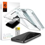 Spigen KALJENO STEKLO GLAS.TR 'EZ FIT' FC ZA IPHONE 15 ČRNO, (21999564) Cene