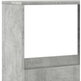 vidaXL Pregrada za prostor betonsko siva 100x33x175 cm inženirski les | Shoptok.si