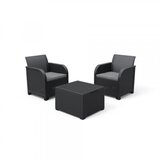 Keter ROSALIE Balkonski set, grafit | ePonuda.com