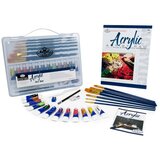 Royal & Langnickel Set akrilnih boja Essentials u kovčegu - 25 dijelova (set Royal &) | Eponuda.ba
