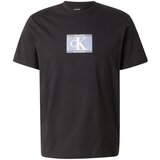 Calvin Klein Majica opal / črna / bela | Shoptok.si