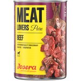  Varčno pakiranje Josera Meatlovers Pure 12 x 400 g - Govedina | shoptok.hr