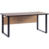 Livetastic PISALNA MIZA kovina, leseni material črna, hrast artisan Cene